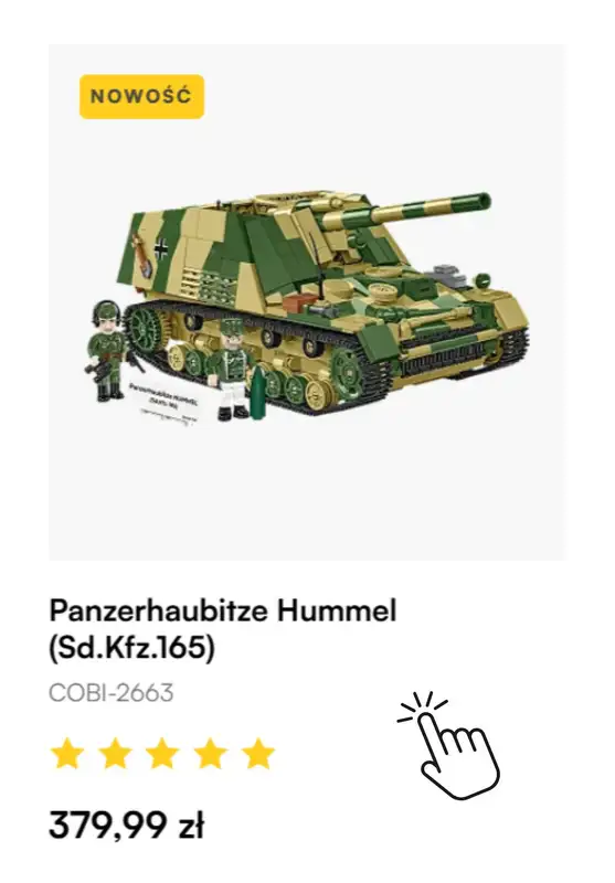 Prezenty - gazetka promocyjna Cobi | -20% na drugą, tańszą zabawkę od środy 26.11  - strona 3