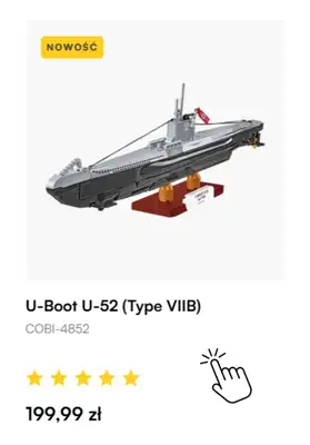 Prezenty - gazetka promocyjna Cobi | -20% na drugą, tańszą zabawkę od środy 26.11  - strona 10