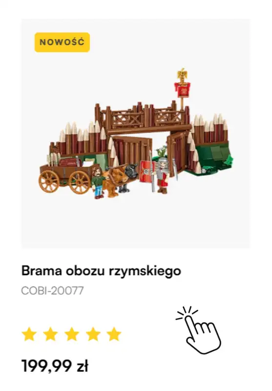 Prezenty - gazetka promocyjna Cobi | -20% na drugą, tańszą zabawkę od środy 26.11  - strona 5