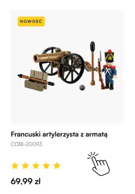 Prezenty - gazetka promocyjna Cobi | -20% na drugą, tańszą zabawkę od środy 26.11  - strona 6