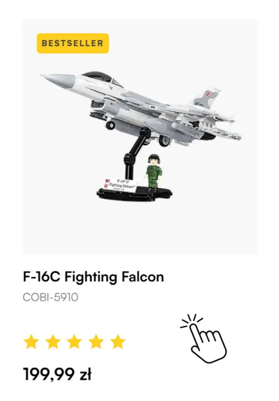 Prezenty - gazetka promocyjna Cobi | -20% na drugą, tańszą zabawkę od środy 26.11  - strona 11