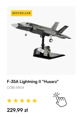 Prezenty - gazetka promocyjna Cobi | -20% na drugą, tańszą zabawkę od środy 26.11  - strona 2