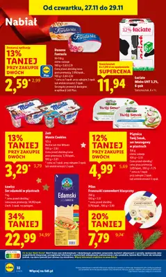 Lidl - gazetka promocyjna Oferta od czwartku od czwartku 27.11 do soboty 29.11 - strona 32