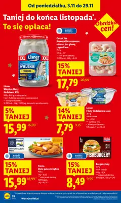 Lidl - gazetka promocyjna Oferta od czwartku od czwartku 27.11 do soboty 29.11 - strona 28