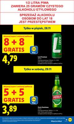 Lidl - gazetka promocyjna Oferta od czwartku od czwartku 27.11 do soboty 29.11 - strona 13