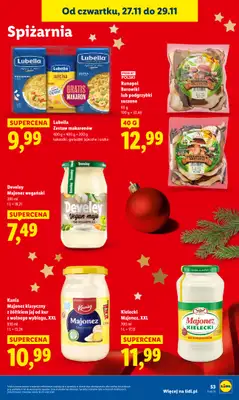 Lidl - gazetka promocyjna Oferta od czwartku od czwartku 27.11 do soboty 29.11 - strona 53