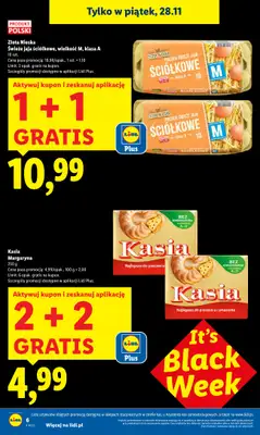 Lidl - gazetka promocyjna Oferta od czwartku od czwartku 27.11 do soboty 29.11 - strona 6