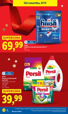 Lidl - gazetka promocyjna Oferta od czwartku od czwartku 27.11 do soboty 29.11 - strona 18