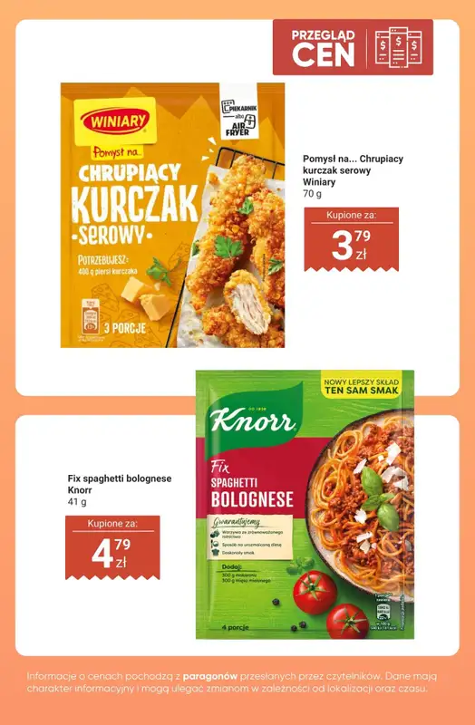 Dino - gazetka promocyjna Produkty na OBIAD - przegląd cen od czwartku 27.11 do środy 03.12 - strona 12