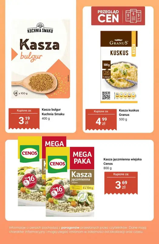 Dino - gazetka promocyjna Produkty na OBIAD - przegląd cen od czwartku 27.11 do środy 03.12 - strona 9