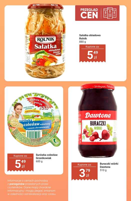 Dino - gazetka promocyjna Produkty na OBIAD - przegląd cen od czwartku 27.11 do środy 03.12 - strona 6