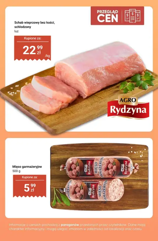 Dino - gazetka promocyjna Produkty na OBIAD - przegląd cen od czwartku 27.11 do środy 03.12 - strona 3