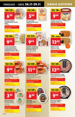 Biedronka - gazetka promocyjna Od poniedziałku od poniedziałku 24.11 do niedzieli 30.11 - strona 58