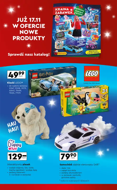 Biedronka - gazetka promocyjna Od poniedziałku od poniedziałku 24.11 do niedzieli 30.11 - strona 94