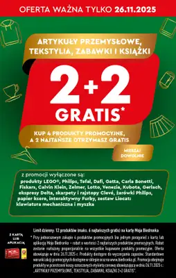Biedronka - gazetka promocyjna Od poniedziałku od poniedziałku 24.11 do niedzieli 30.11 - strona 95