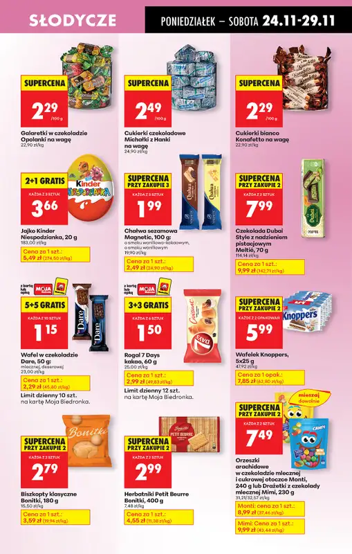 Biedronka - gazetka promocyjna Od poniedziałku od poniedziałku 24.11 do niedzieli 30.11 - strona 67