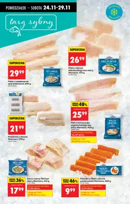 Biedronka - gazetka promocyjna Od poniedziałku, Z ladą tradycyjną od poniedziałku 24.11 do niedzieli 30.11 - strona 47