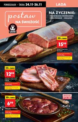 Biedronka - gazetka promocyjna Od poniedziałku, Z ladą tradycyjną od poniedziałku 24.11 do niedzieli 30.11 - strona 38