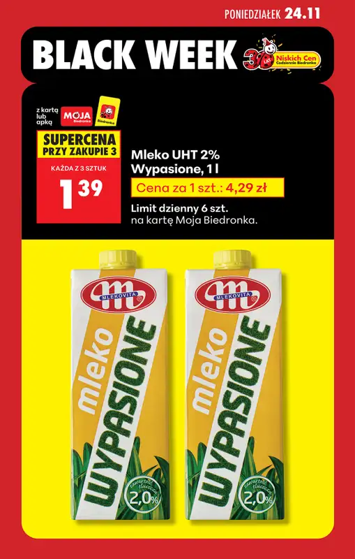 Biedronka - gazetka promocyjna Od poniedziałku, Z ladą tradycyjną od poniedziałku 24.11 do niedzieli 30.11 - strona 7
