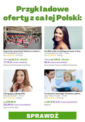 BLACK FRIDAY - gazetka promocyjna Groupon | Okazje roku od środy 26.11  - strona 2
