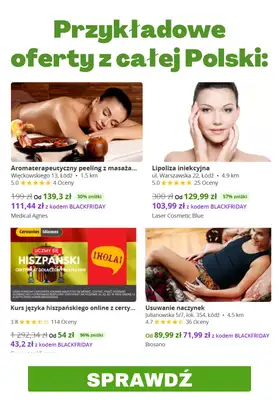 BLACK FRIDAY - gazetka promocyjna Groupon | Okazje roku od środy 26.11  - strona 3