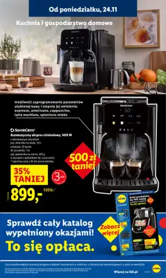 Lidl - gazetka promocyjna Oferta od poniedziałku od poniedziałku 24.11 do środy 26.11 - strona 17