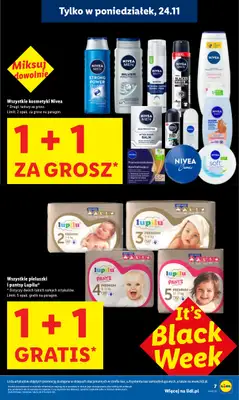 Lidl - gazetka promocyjna Oferta od poniedziałku od poniedziałku 24.11 do środy 26.11 - strona 7