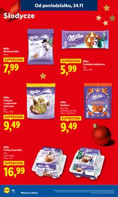 Lidl - gazetka promocyjna Oferta od poniedziałku od poniedziałku 24.11 do środy 26.11 - strona 40