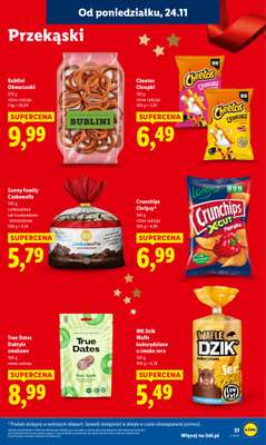 Lidl - gazetka promocyjna Oferta od poniedziałku od poniedziałku 24.11 do środy 26.11 - strona 53