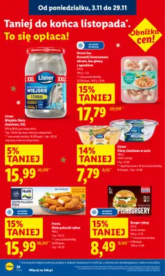 Lidl - gazetka promocyjna Oferta od poniedziałku od poniedziałku 24.11 do środy 26.11 - strona 28