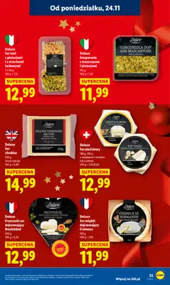Lidl - gazetka promocyjna Oferta od poniedziałku od poniedziałku 24.11 do środy 26.11 - strona 33
