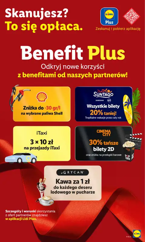 Lidl - gazetka promocyjna Oferta od poniedziałku od poniedziałku 24.11 do środy 26.11 - strona 70