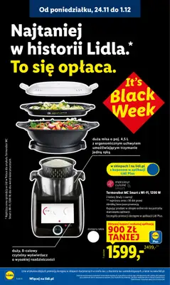 Lidl - gazetka promocyjna Oferta od poniedziałku od poniedziałku 24.11 do środy 26.11 - strona 16