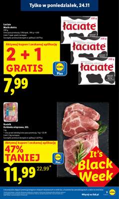 Lidl - gazetka promocyjna Oferta od poniedziałku od poniedziałku 24.11 do środy 26.11 - strona 5