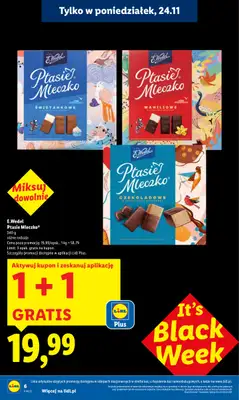 Lidl - gazetka promocyjna Oferta od poniedziałku od poniedziałku 24.11 do środy 26.11 - strona 6