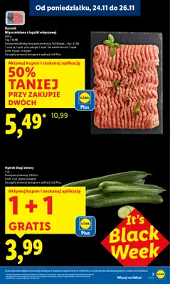 Lidl - gazetka promocyjna Oferta od poniedziałku od poniedziałku 24.11 do środy 26.11 - strona 3