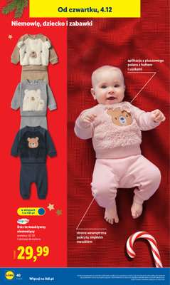 Lidl - gazetka promocyjna Katalog od poniedziałku 01.12 do niedzieli 07.12 - strona 46