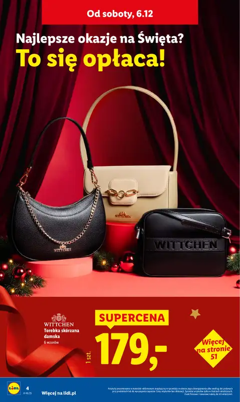 Lidl - gazetka promocyjna Katalog od poniedziałku 01.12 do niedzieli 07.12 - strona 4