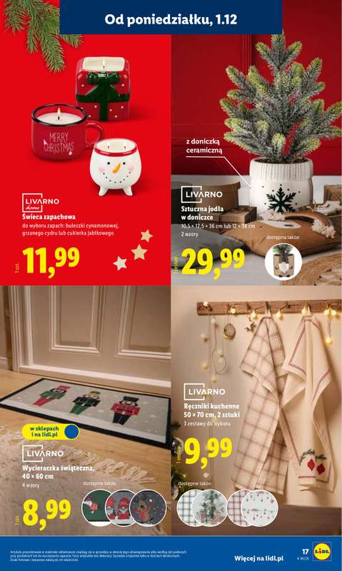 Lidl - gazetka promocyjna Katalog od poniedziałku 01.12 do niedzieli 07.12 - strona 23