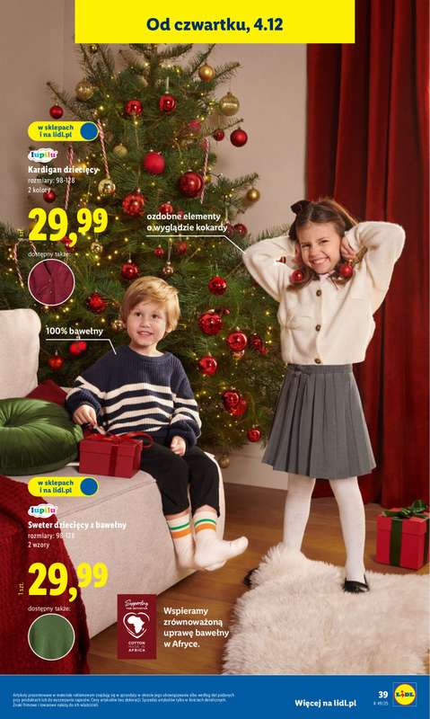 Lidl - gazetka promocyjna Katalog od poniedziałku 01.12 do niedzieli 07.12 - strona 45