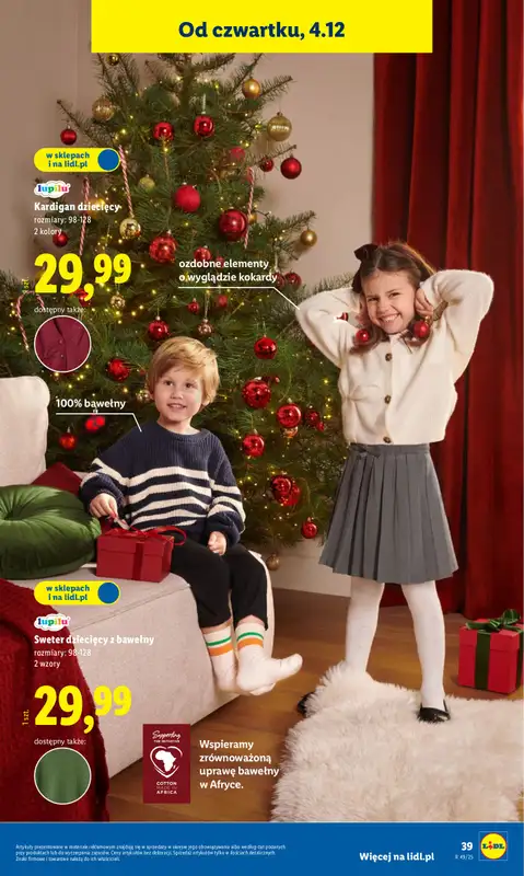 Lidl - gazetka promocyjna Katalog od poniedziałku 01.12 do niedzieli 07.12 - strona 45