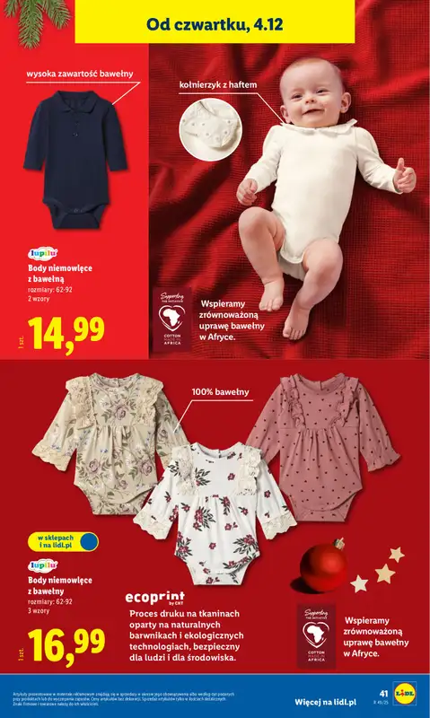 Lidl - gazetka promocyjna Katalog od poniedziałku 01.12 do niedzieli 07.12 - strona 47