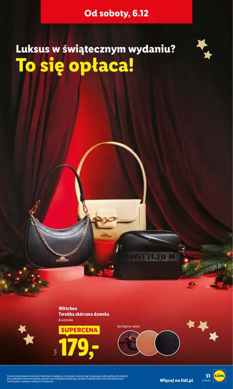 Lidl - gazetka promocyjna Katalog od poniedziałku 01.12 do niedzieli 07.12 - strona 57