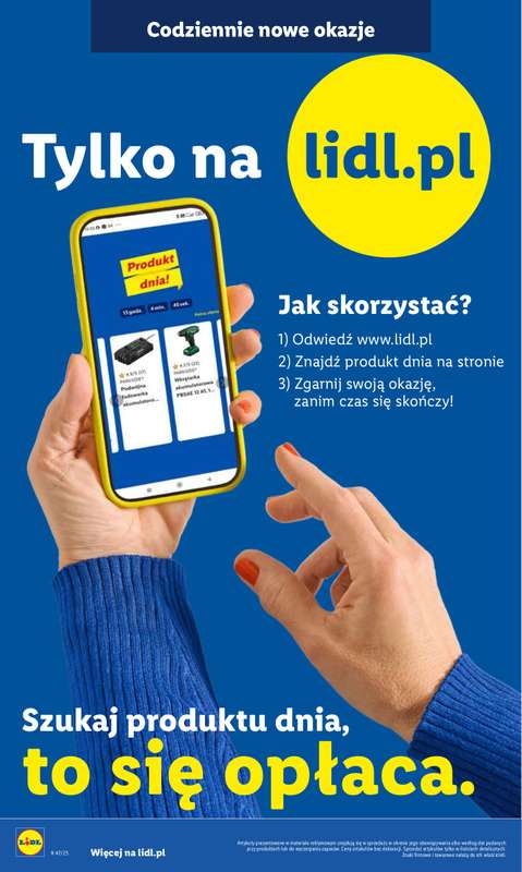 Lidl - gazetka promocyjna Katalog od poniedziałku 01.12 do niedzieli 07.12 - strona 10