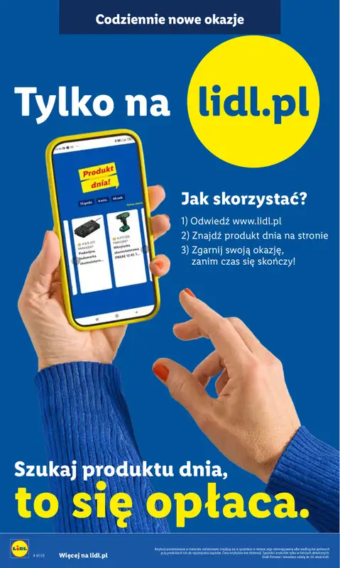 Lidl - gazetka promocyjna Katalog od poniedziałku 01.12 do niedzieli 07.12 - strona 10
