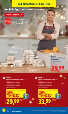 Lidl - gazetka promocyjna Katalog od poniedziałku 01.12 do niedzieli 07.12 - strona 50