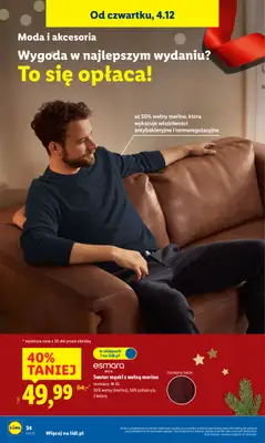 Lidl - gazetka promocyjna Katalog od poniedziałku 01.12 do niedzieli 07.12 - strona 40