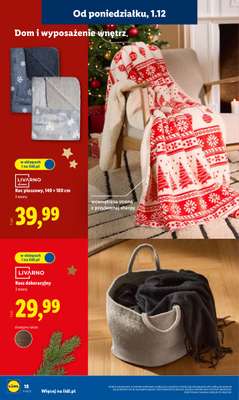 Lidl - gazetka promocyjna Katalog od poniedziałku 01.12 do niedzieli 07.12 - strona 24