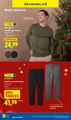 Lidl - gazetka promocyjna Katalog od poniedziałku 01.12 do niedzieli 07.12 - strona 38