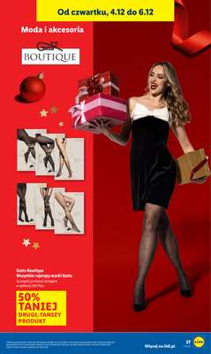 Lidl - gazetka promocyjna Katalog od poniedziałku 01.12 do niedzieli 07.12 - strona 33